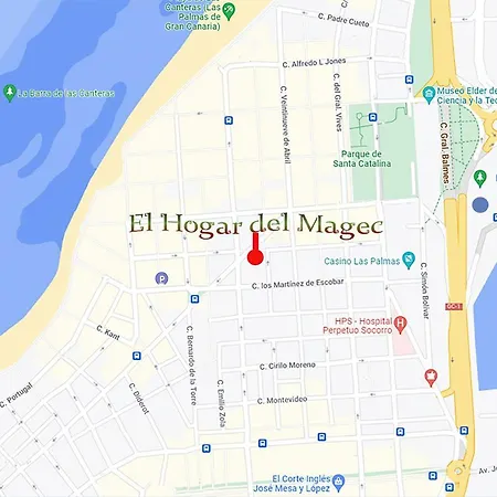 El Hogar Del Magec Apartment Las Palmas / Gran Canaria