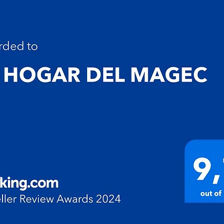 El Hogar Del Magec Apartment *